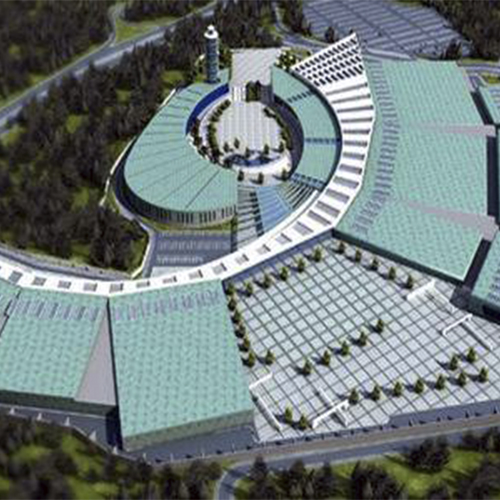 izmir gaziemir yeni fuar alanı inşaatı