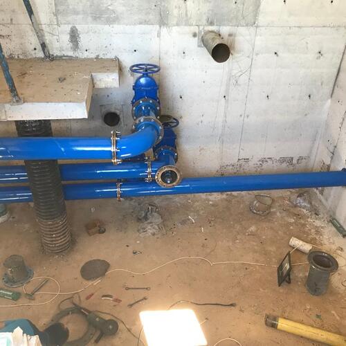 Kırklareli Pagderaslan Plasticiler İhtisas &Ouml;zel Sanayi B&ouml;lgesi 1000m3 Manevra Odası Mekanik İşler