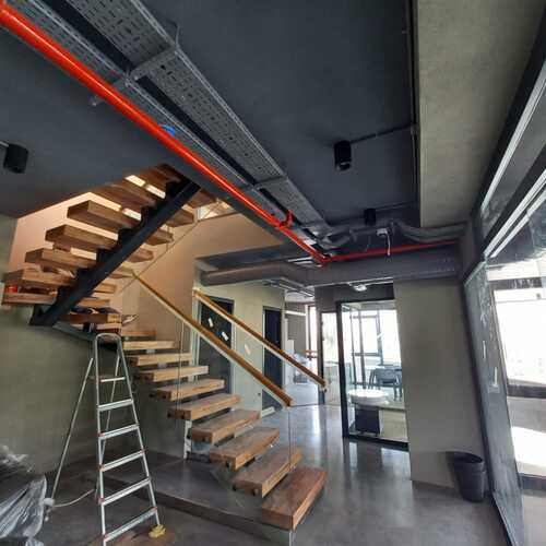 Nokta Kule 5.6 Kat Ofis Mekanik Tesisat İşleri